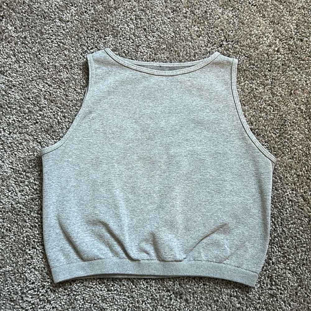 Free People Stretchy Cropped Muscle Tank